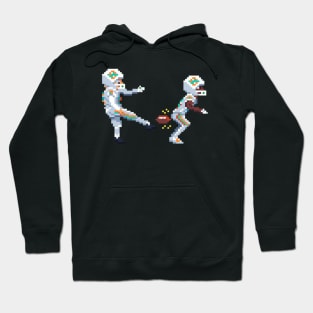 butt punt 8bit Hoodie